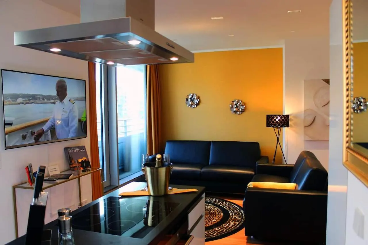 Apartment Hamburg Hafencity!