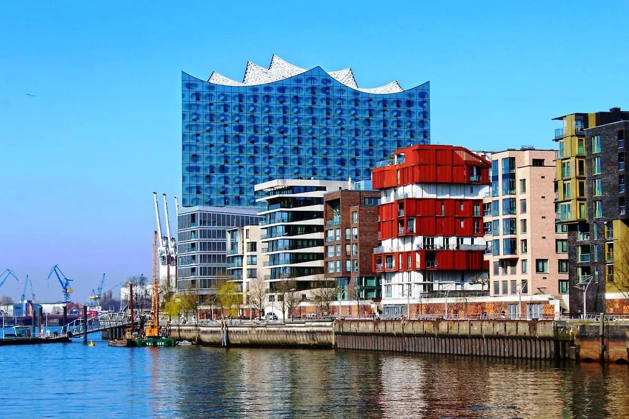 LUXUS APARTMENT im MARCO POLO TOWER - Hamburg HAFENCITY!